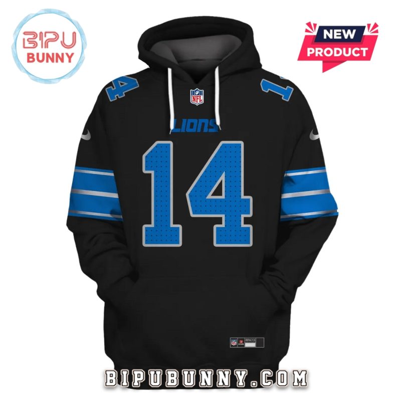 Amon-Ra St. Brown Detroit Lions Hoodie Jersey