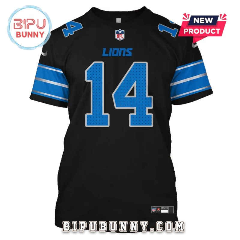 Amon-Ra St. Brown Detroit Lions Hoodie Jersey