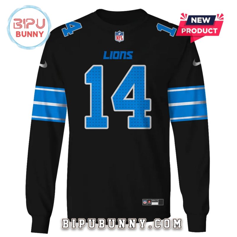 Amon-Ra St. Brown Detroit Lions Hoodie Jersey