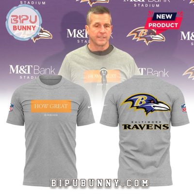 Baltimore Ravens How Great Limited Grey Hoodie