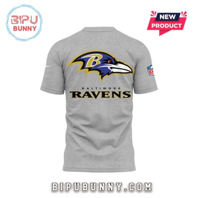 Baltimore Ravens How Great Limited Grey Hoodie