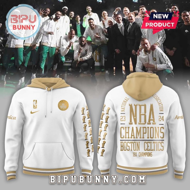 Boston Celtics 18X Champions Hoodie Set