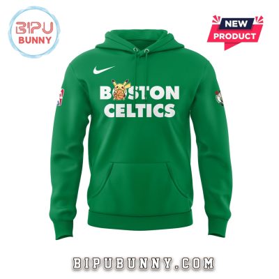 Boston Celtics x Pokemon Night Nike Hoodie