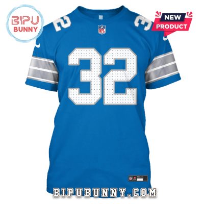 Brian Branch Detroit Lions Edition Hoodie Jersey