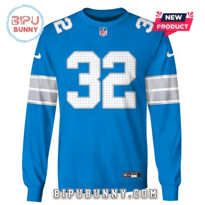 Brian Branch Detroit Lions Edition Hoodie Jersey