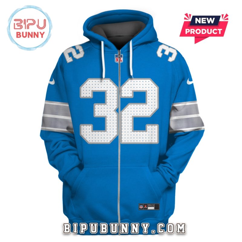 Brian Branch Detroit Lions Edition Hoodie Jersey