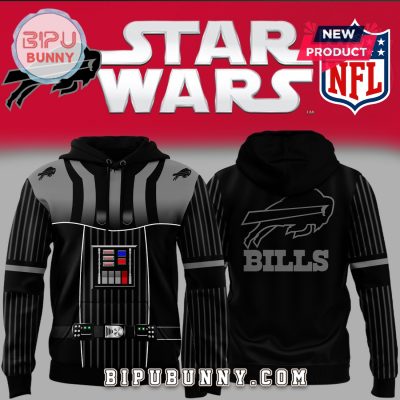 Buffalo Bills x Star Wars Black Edition Hoodie