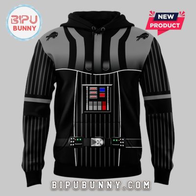 Buffalo Bills x Star Wars Black Edition Hoodie