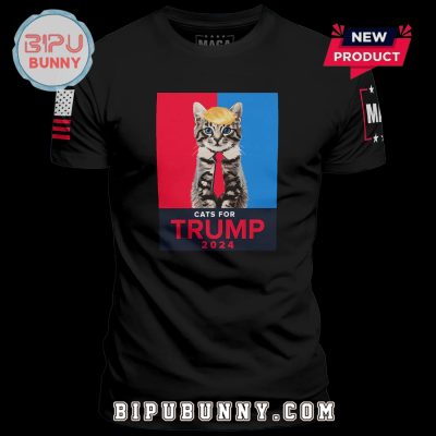 Cat For Trump Nike 2024 T-Shirt