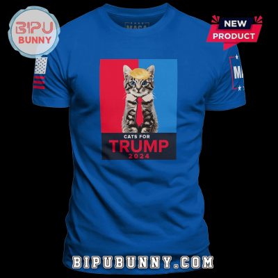 Cat For Trump Nike 2024 T-Shirt