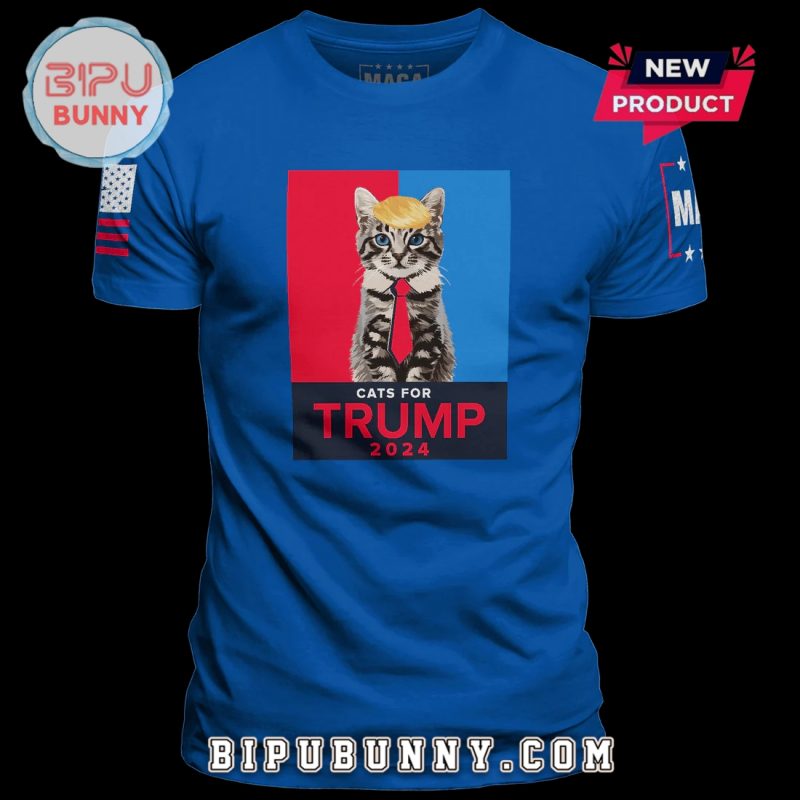 Cat For Trump Nike 2024 T-Shirt