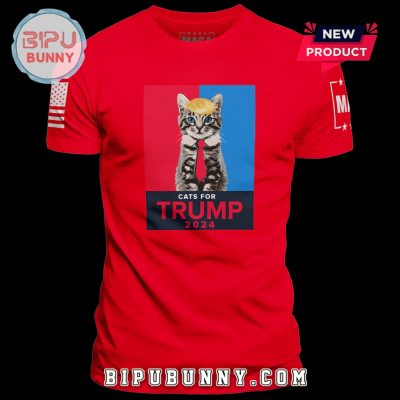 Cat For Trump Nike 2024 T-Shirt