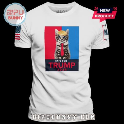 Cat For Trump Nike 2024 T-Shirt