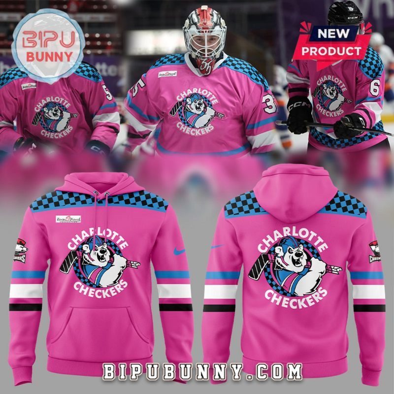 Charlotte Checkers Nike Neon Night Hoodie Set