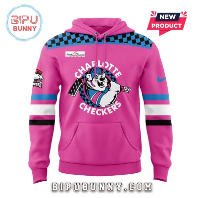 Charlotte Checkers Nike Neon Night Hoodie Set