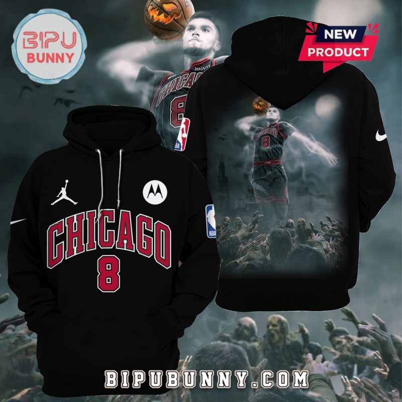 Chicago Bulls Nike Icon Halloween Hoodie