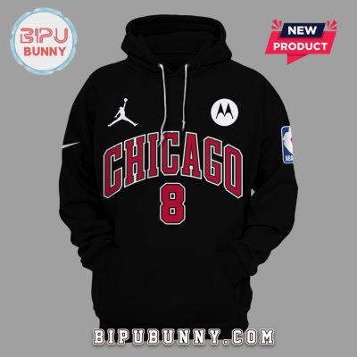 Chicago Bulls Nike Icon Halloween Hoodie