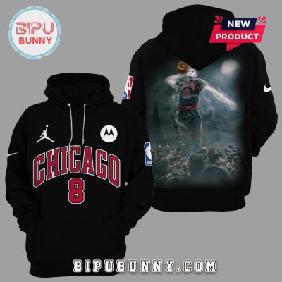 Chicago Bulls Nike Icon Halloween Hoodie