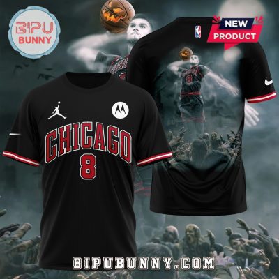 Chicago Bulls Nike Icon Halloween Hoodie