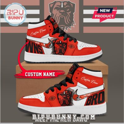 Cleveland Browns Dawg Special Custom Air Jordan 1 Hightop