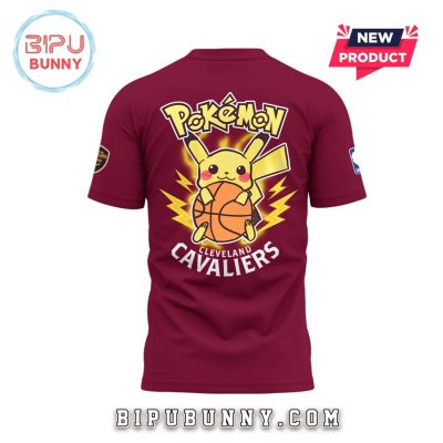 Cleveland Cavaliers x Pokemon Night Nike Hoodie