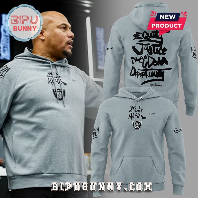 Coach Antonio Pierce Be A Change Maker Nike Hoodie Set