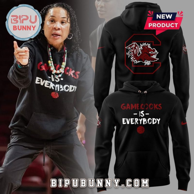 Coach Dawn Staley South Carolina Game Cocks vs Everybody Hoodie Set