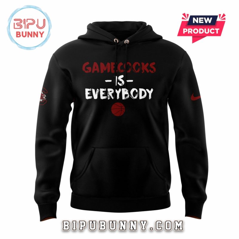 Coach Dawn Staley South Carolina Game Cocks vs Everybody Hoodie Set