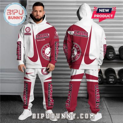 Custom Alabama Crimson Tide Hoodie And Pants