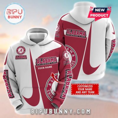 Custom Alabama Crimson Tide Hoodie And Pants