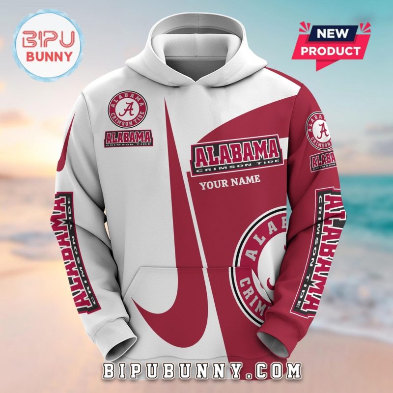 Custom Alabama Crimson Tide Hoodie And Pants