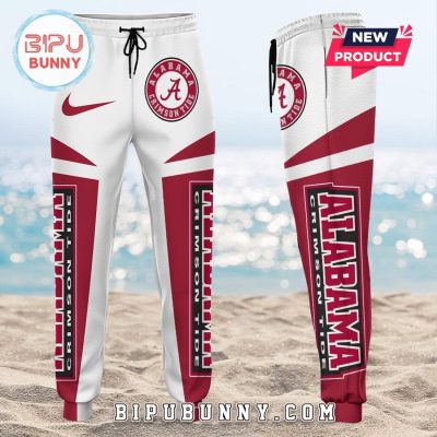 Custom Alabama Crimson Tide Hoodie And Pants