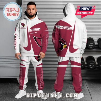 Custom Arizona Cardinals Hoodie And Pants