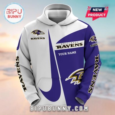 Custom Baltimore Ravens Hoodie And Pants