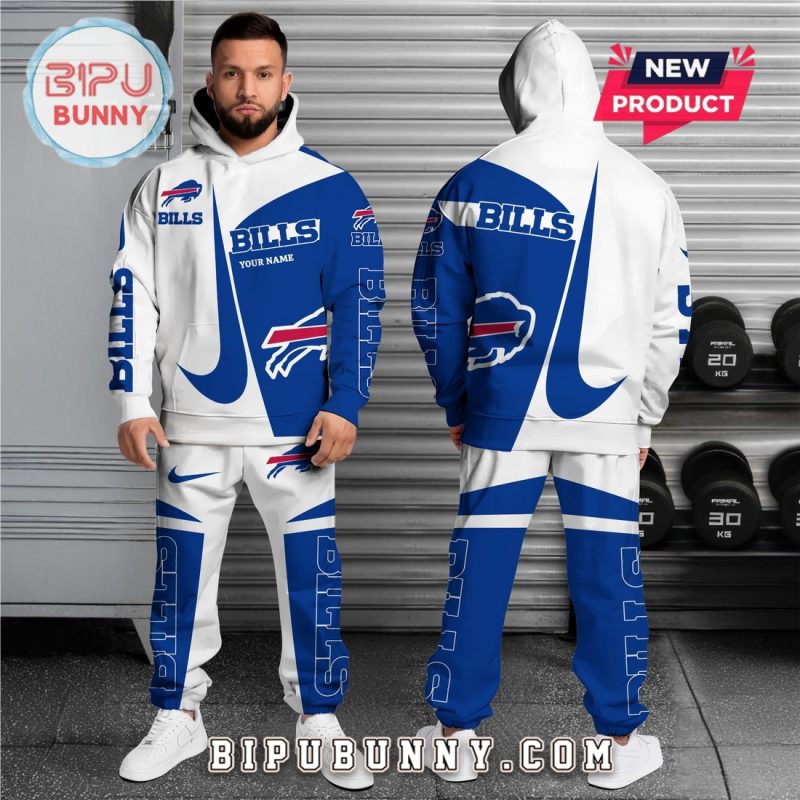 Custom Buffalo Bills Hoodie And Pants