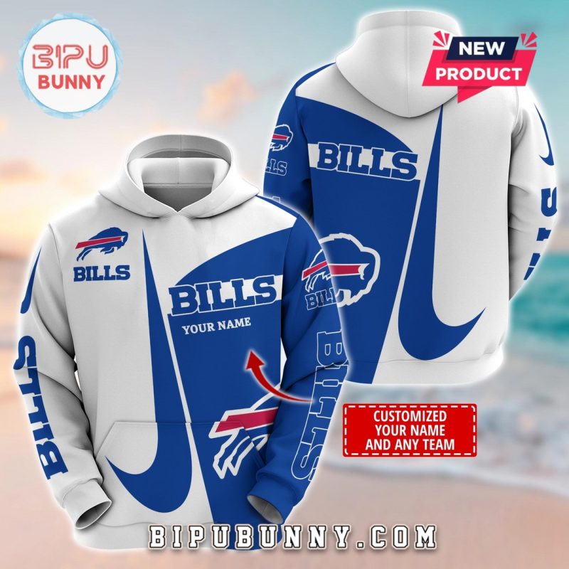 Custom Buffalo Bills Hoodie And Pants