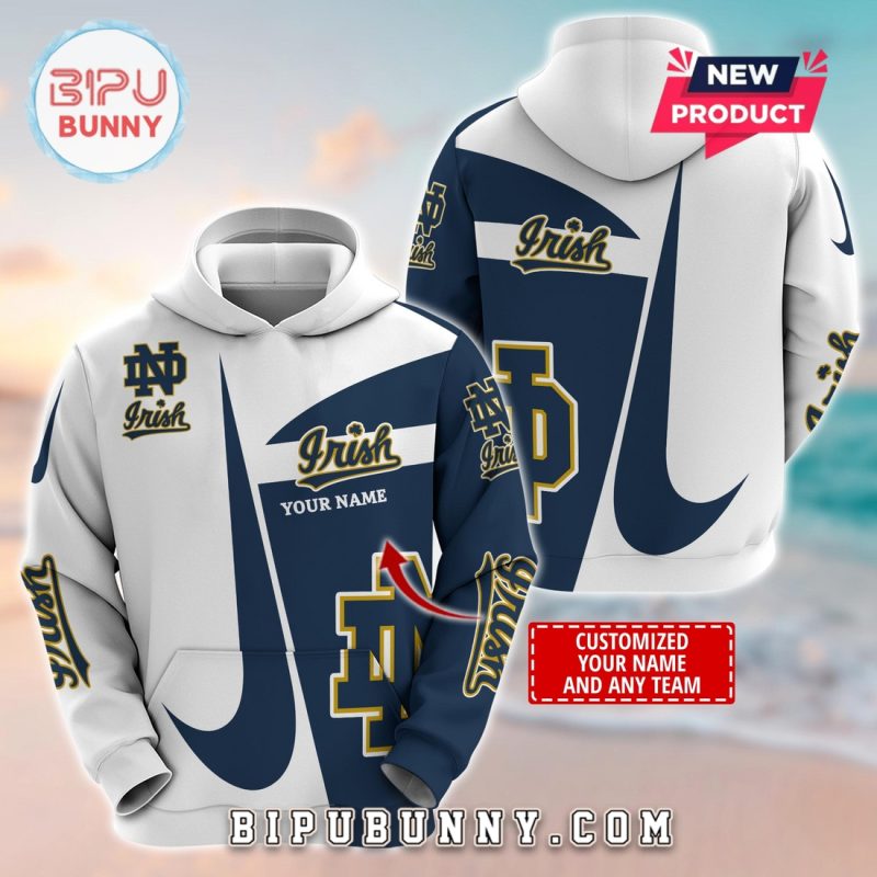 Custom Notre Dame Fighting Irish Hoodie And Pants