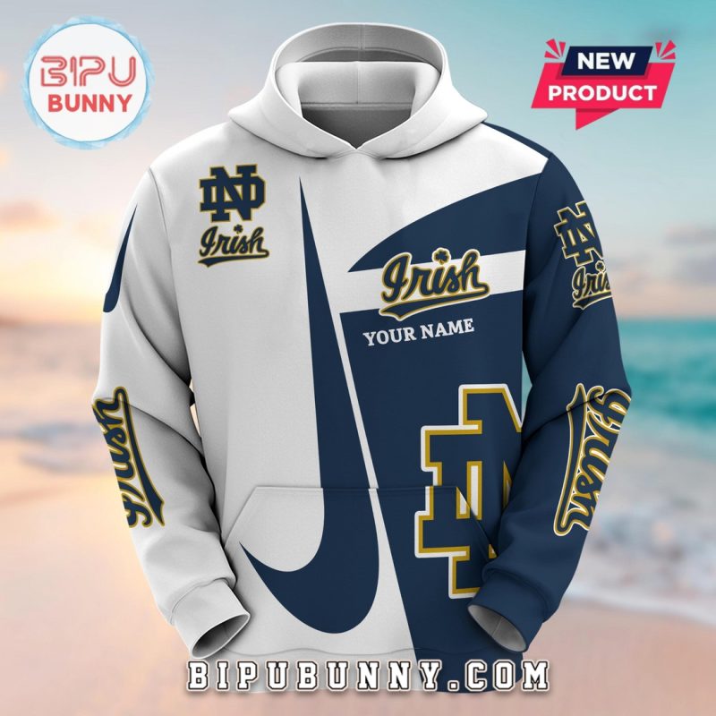 Custom Notre Dame Fighting Irish Hoodie And Pants