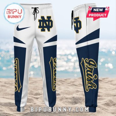 Custom Notre Dame Fighting Irish Hoodie And Pants