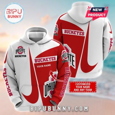 Custom Ohio State Buckeyes Hoodie And Pants