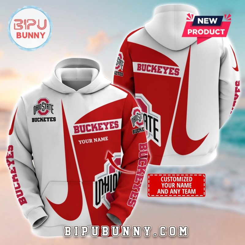 Custom Ohio State Buckeyes Hoodie And Pants