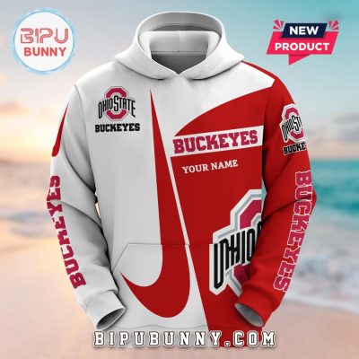 Custom Ohio State Buckeyes Hoodie And Pants