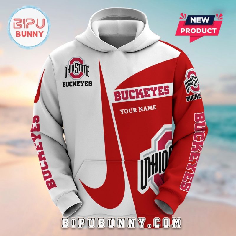 Custom Ohio State Buckeyes Hoodie And Pants