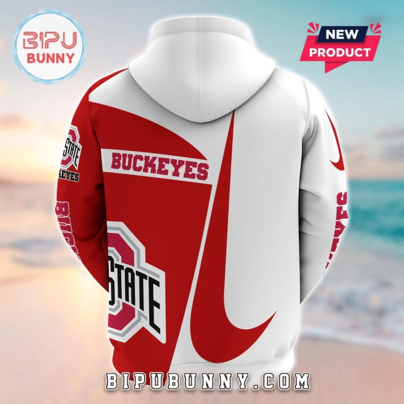 Custom Ohio State Buckeyes Hoodie And Pants