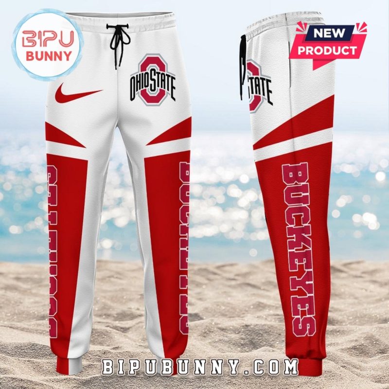 Custom Ohio State Buckeyes Hoodie And Pants