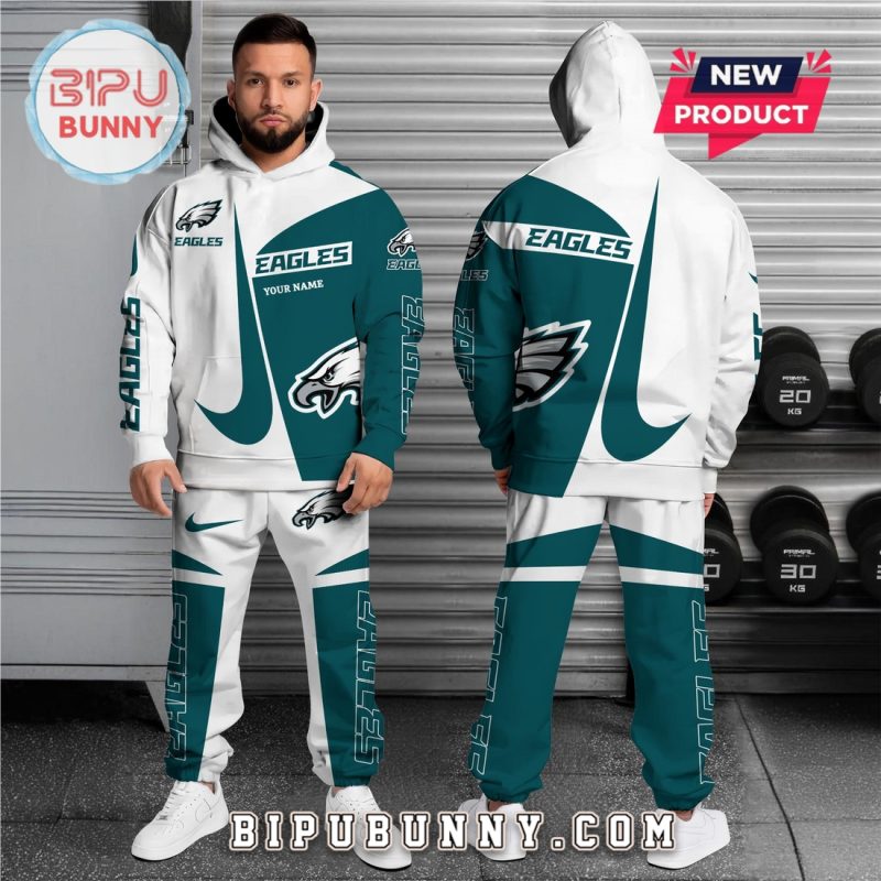 Custom Philadelphia Eagles Hoodie And Pants