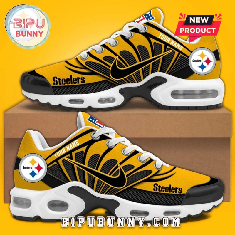 Custom Pittsburgh Steelers Nike Air Max Sneakers