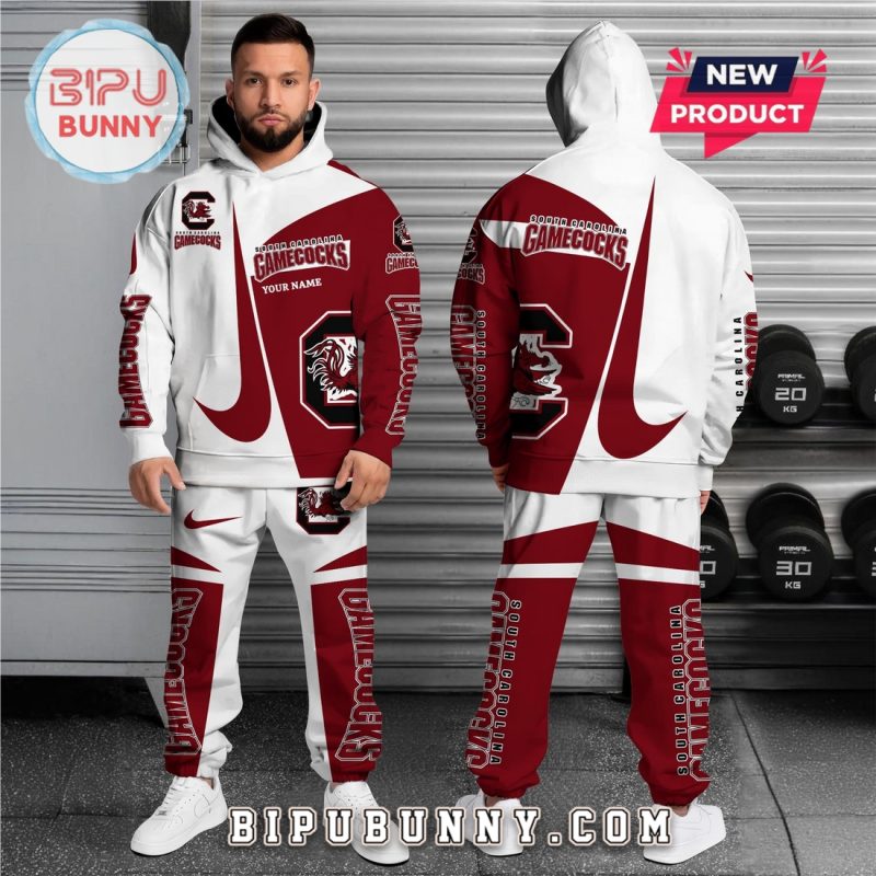 Custom South Carolina Gamecocks Hoodie And Pants