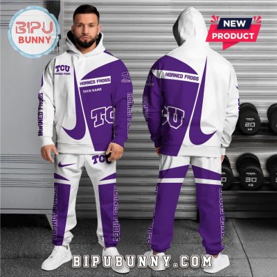 Custom TCU Horned Frogs Hoodie And Pants