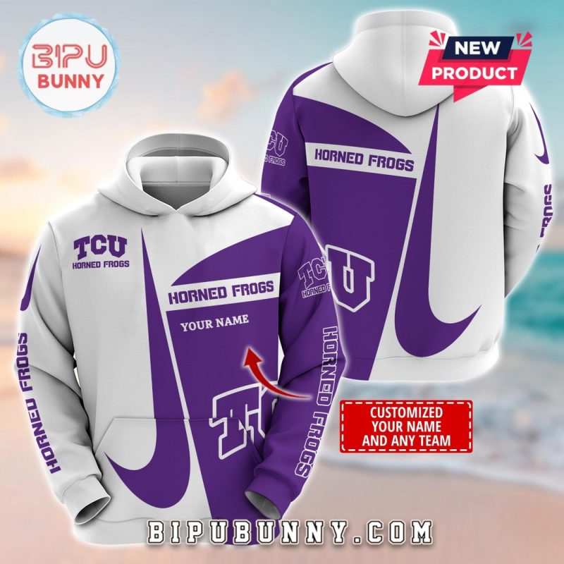 Custom TCU Horned Frogs Hoodie And Pants